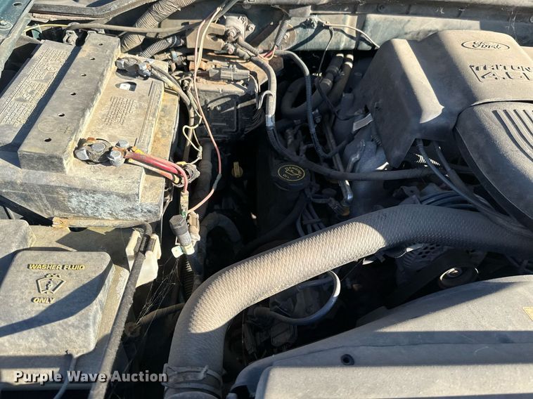 image for item DV0658 1999 Ford  F150 pickup truck