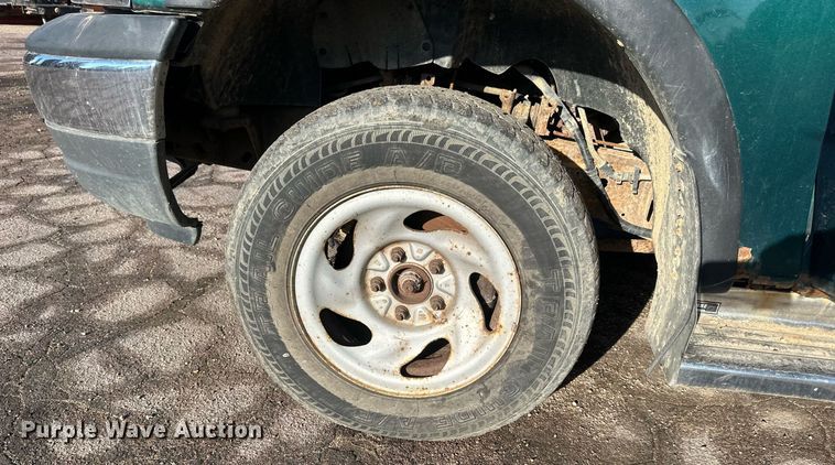 image for item DV0658 1999 Ford  F150 pickup truck