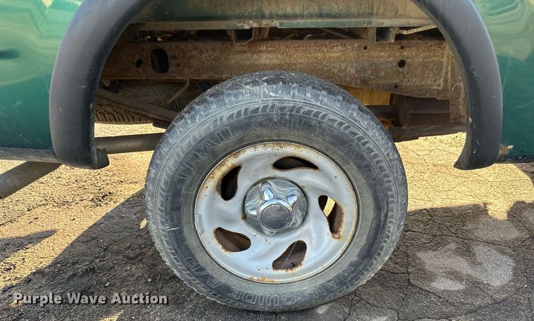 image for item DV0658 1999 Ford  F150 pickup truck