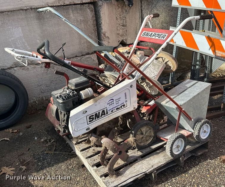 image for item DV0660 Lawn equipment