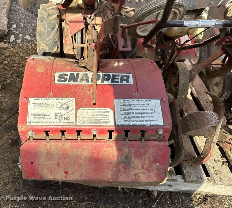 image for item DV0660 Lawn equipment