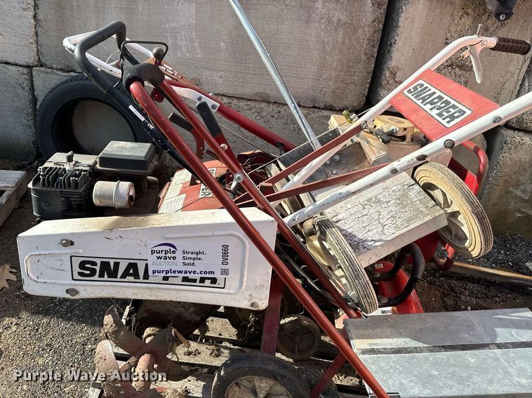 image for item DV0660 Lawn equipment