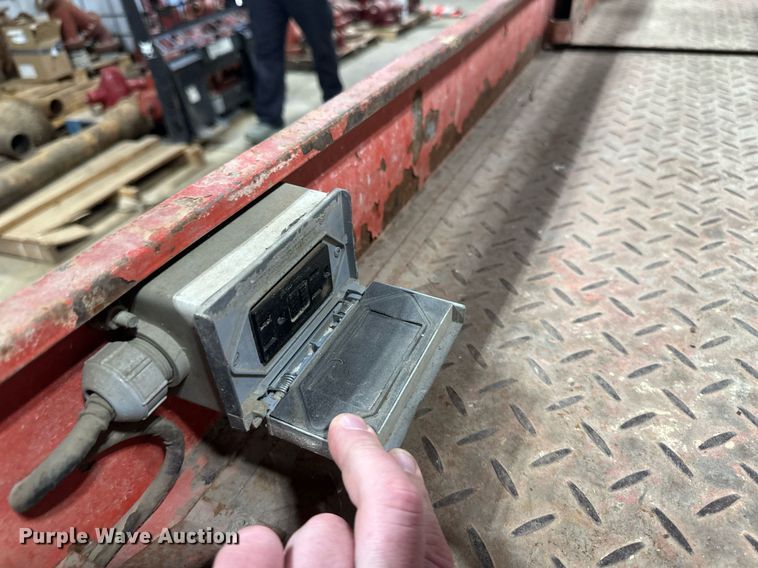 image for item DV0663 2005 SkyJack SJ3220 scissor lift