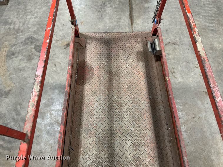 image for item DV0663 2005 SkyJack SJ3220 scissor lift