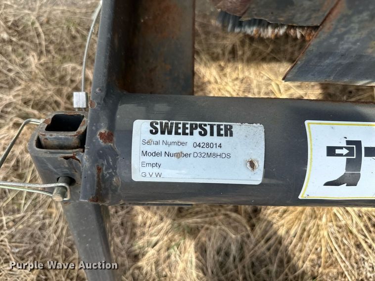 image for item DV0664 Sweepster Sweeper broom