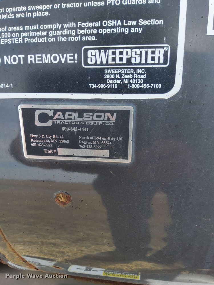 image for item DV0664 Sweepster Sweeper broom