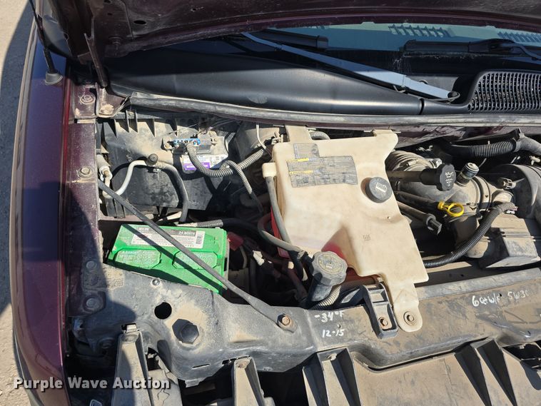 image for item DW3096 2003 GMC Savana van