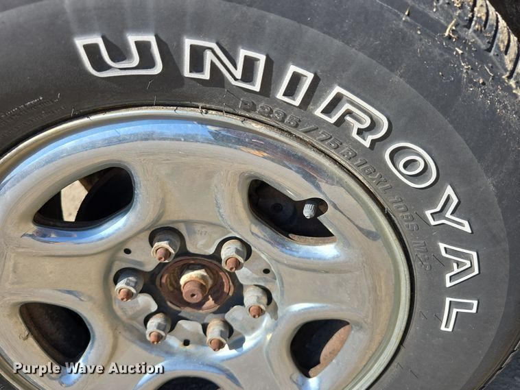 image for item DW3096 2003 GMC Savana van