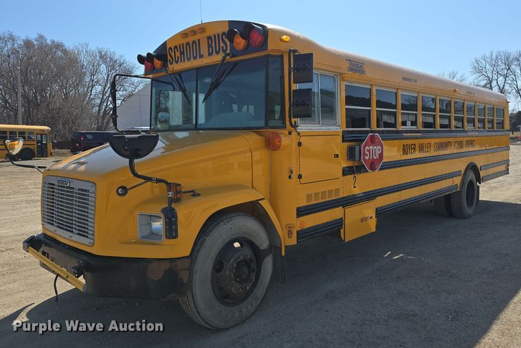 image for item DW3099 2007 Thomas FS65 school bus
