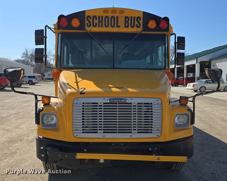 image for item DW3099 2007 Thomas FS65 school bus