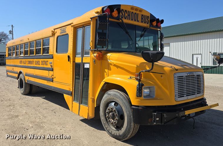 image for item DW3099 2007 Thomas FS65 school bus