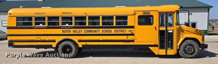 image for item DW3099 2007 Thomas FS65 school bus