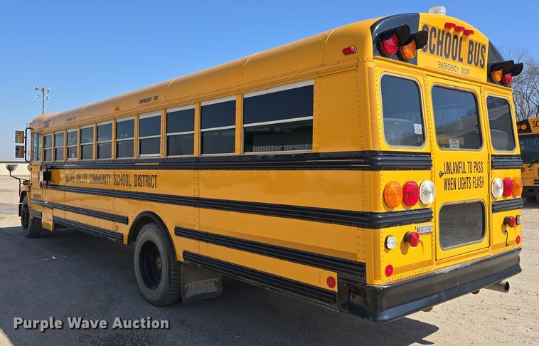 image for item DW3099 2007 Thomas FS65 school bus
