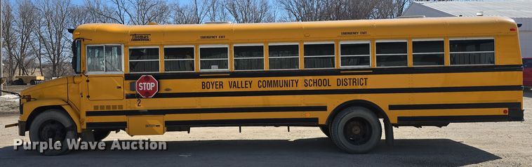 image for item DW3099 2007 Thomas FS65 school bus