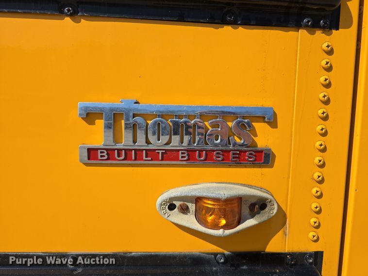 image for item DW3099 2007 Thomas FS65 school bus