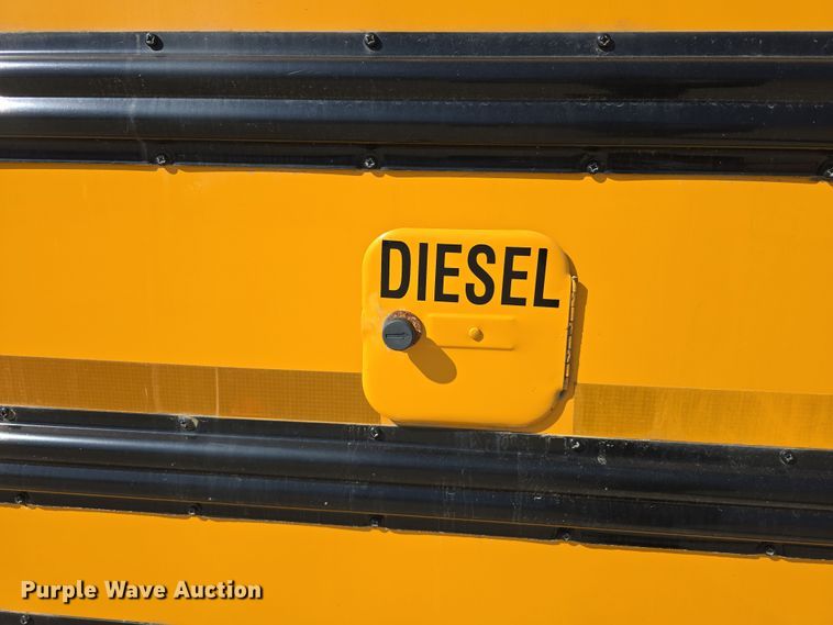image for item DW3099 2007 Thomas FS65 school bus