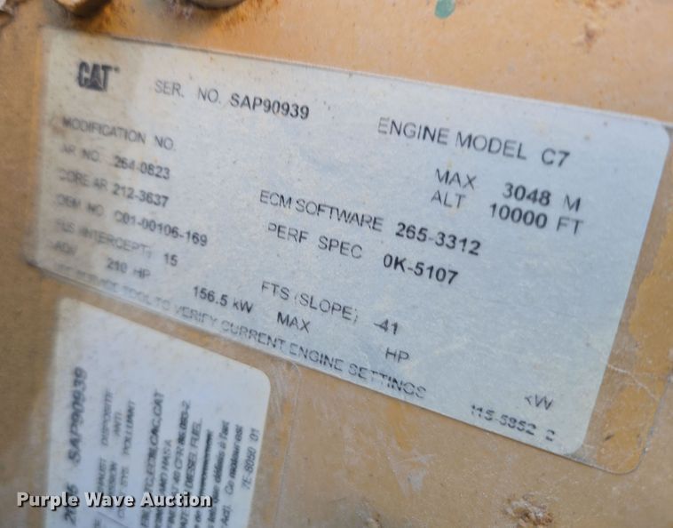 image for item DW3099 2007 Thomas FS65 school bus