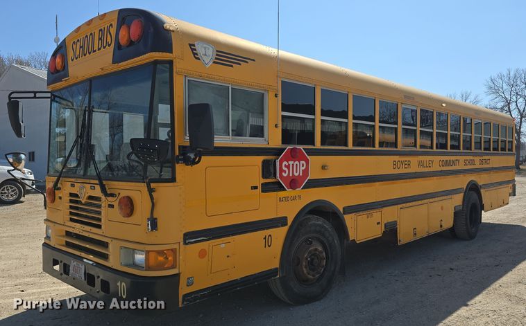 image for item DW3100 2005 IC Corporation PB20500 school bus
