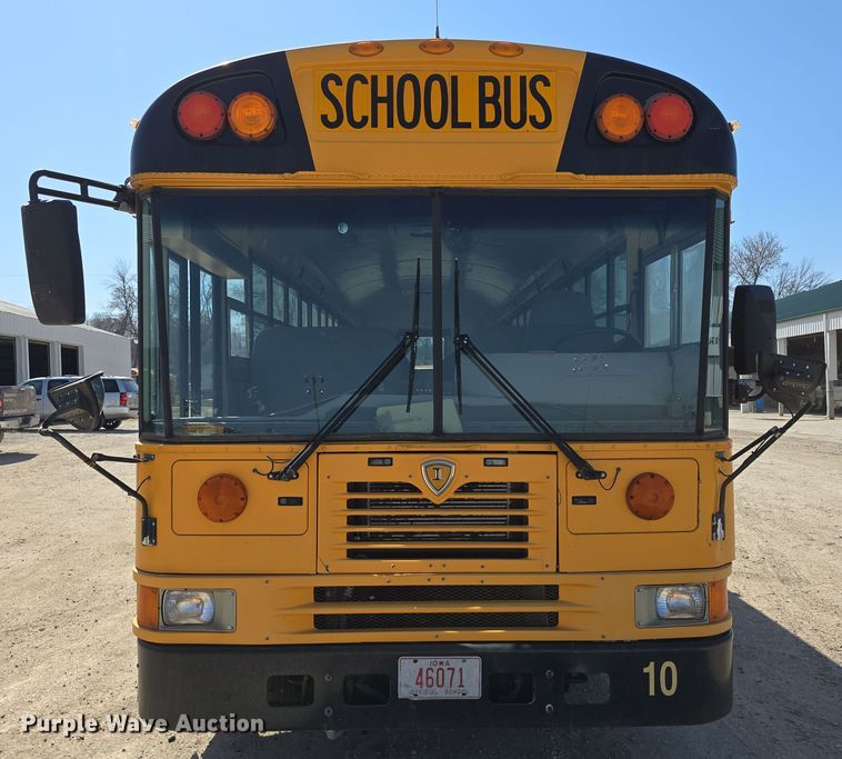 image for item DW3100 2005 IC Corporation PB20500 school bus