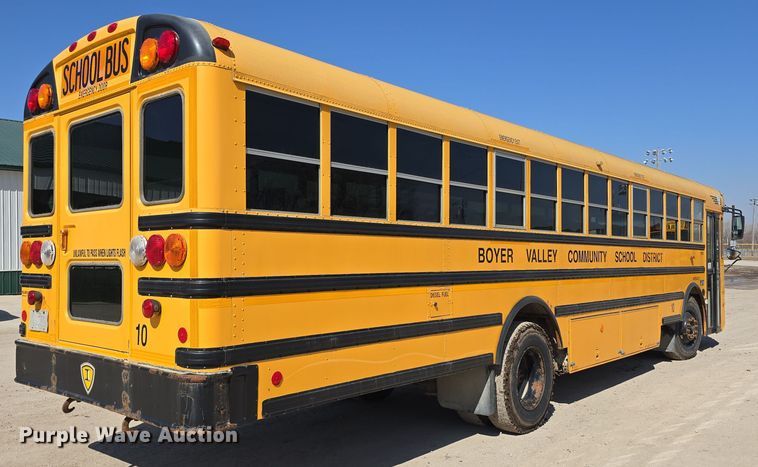 image for item DW3100 2005 IC Corporation PB20500 school bus