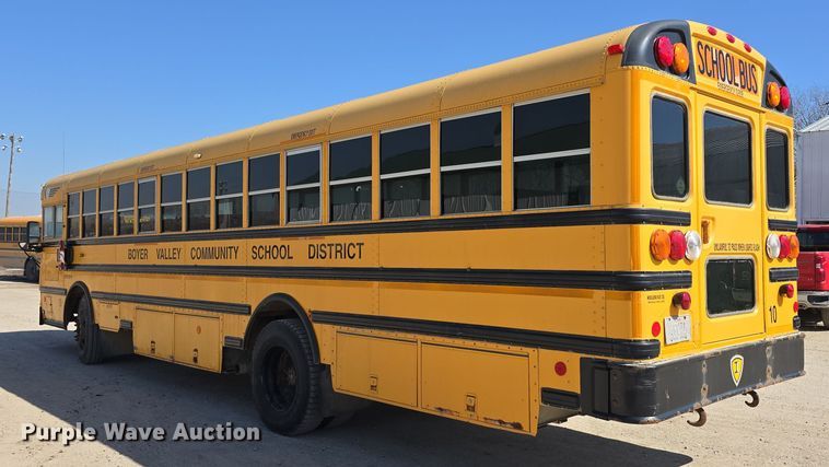 image for item DW3100 2005 IC Corporation PB20500 school bus