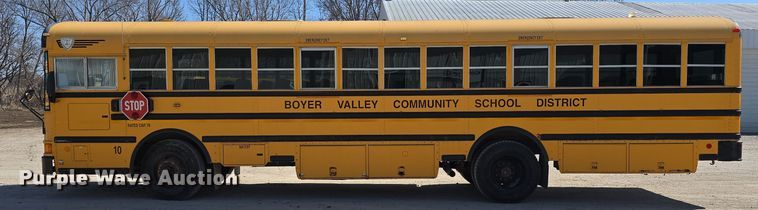 image for item DW3100 2005 IC Corporation PB20500 school bus