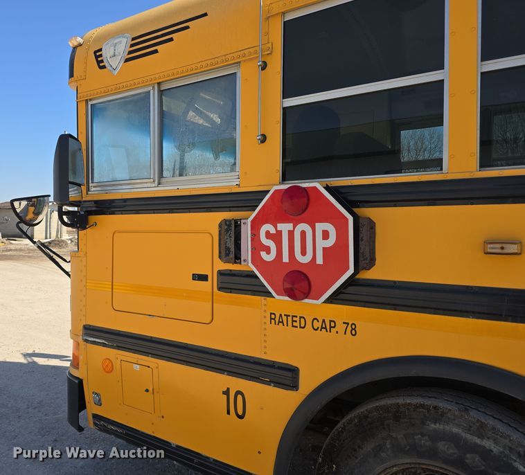 image for item DW3100 2005 IC Corporation PB20500 school bus