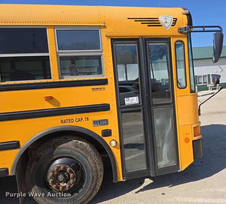image for item DW3100 2005 IC Corporation PB20500 school bus