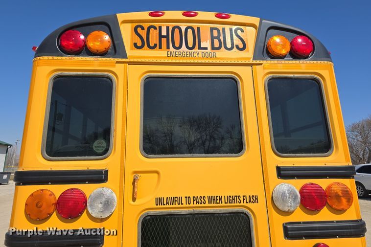image for item DW3100 2005 IC Corporation PB20500 school bus