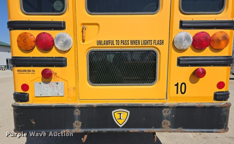 image for item DW3100 2005 IC Corporation PB20500 school bus