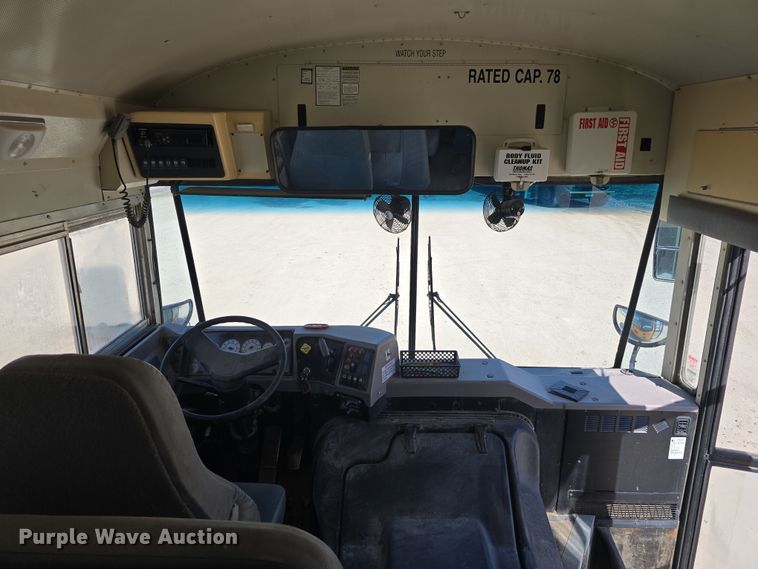 image for item DW3100 2005 IC Corporation PB20500 school bus