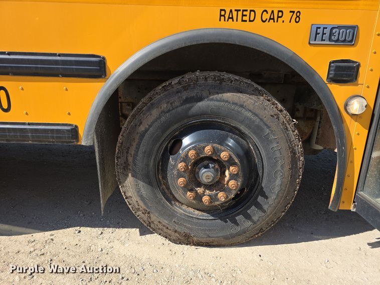 image for item DW3100 2005 IC Corporation PB20500 school bus