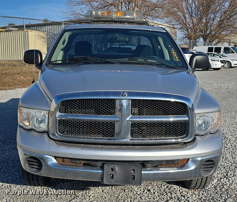 image for item DW3197 2005 Dodge Ram 1500 Quad Cab pickup truck