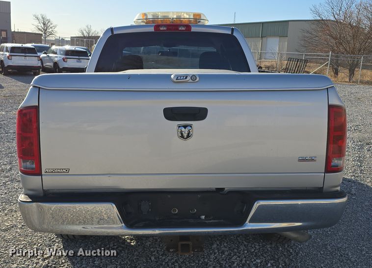 image for item DW3197 2005 Dodge Ram 1500 Quad Cab pickup truck