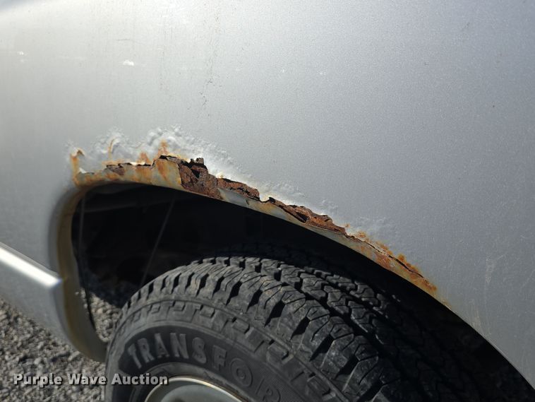 image for item DW3197 2005 Dodge Ram 1500 Quad Cab pickup truck