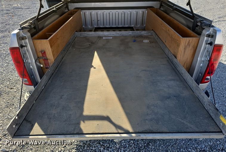 image for item DW3197 2005 Dodge Ram 1500 Quad Cab pickup truck