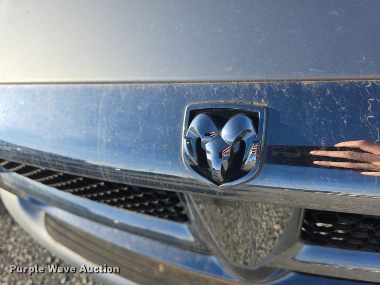 image for item DW3197 2005 Dodge Ram 1500 Quad Cab pickup truck