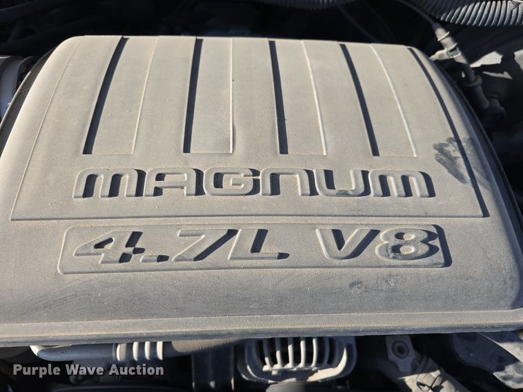 image for item DW3197 2005 Dodge Ram 1500 Quad Cab pickup truck