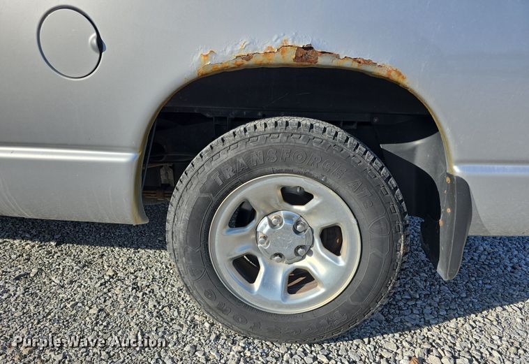 image for item DW3197 2005 Dodge Ram 1500 Quad Cab pickup truck