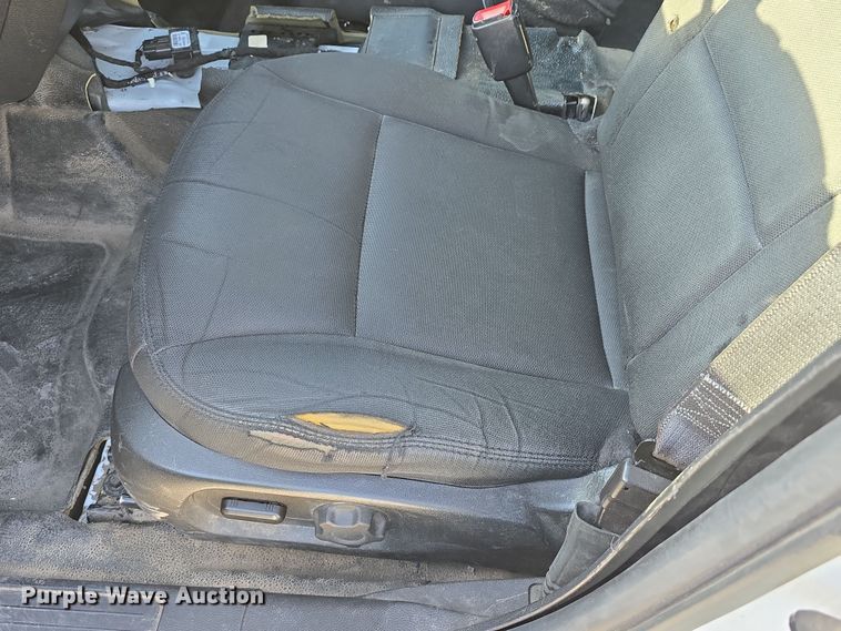 image for item DW3198 2017 Ford Taurus Police Interceptor 