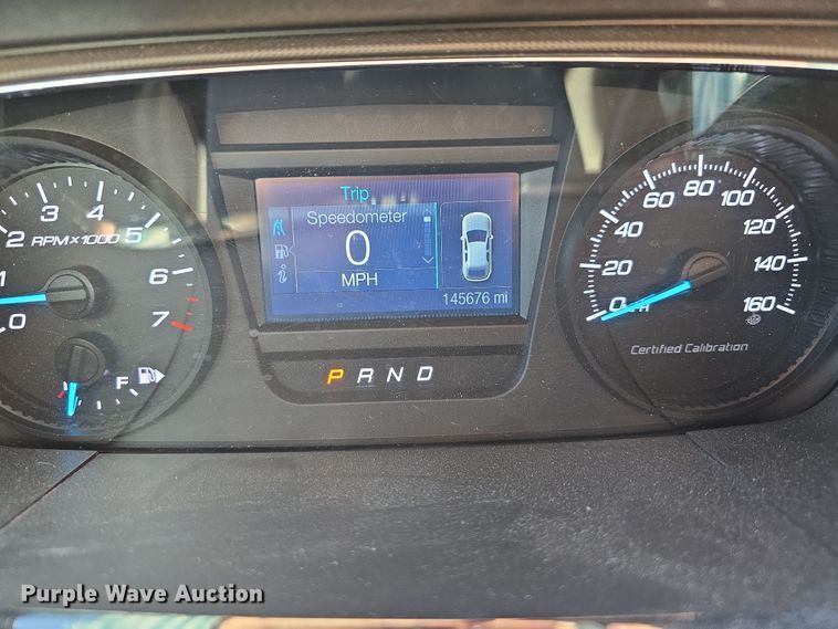 image for item DW3198 2017 Ford Taurus Police Interceptor 