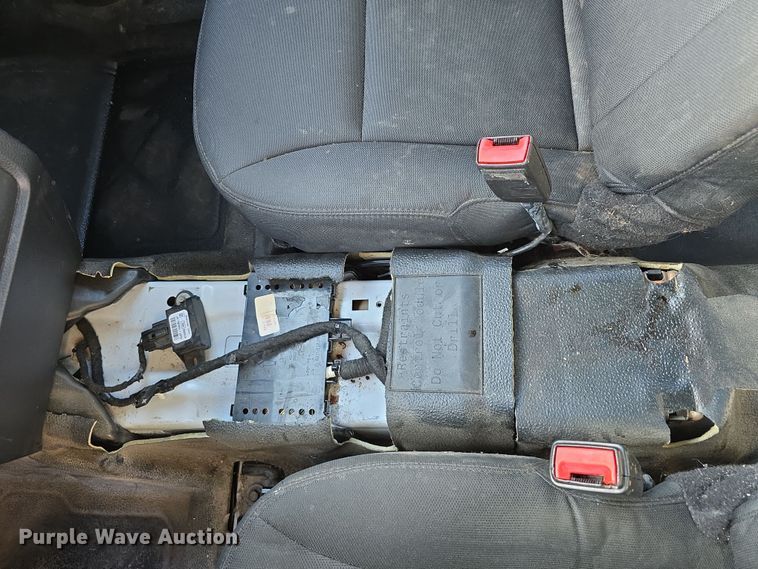 image for item DW3198 2017 Ford Taurus Police Interceptor 