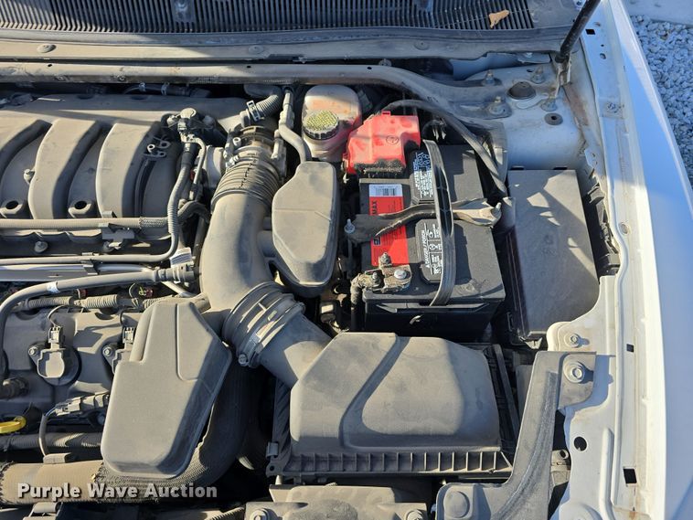 image for item DW3198 2017 Ford Taurus Police Interceptor 