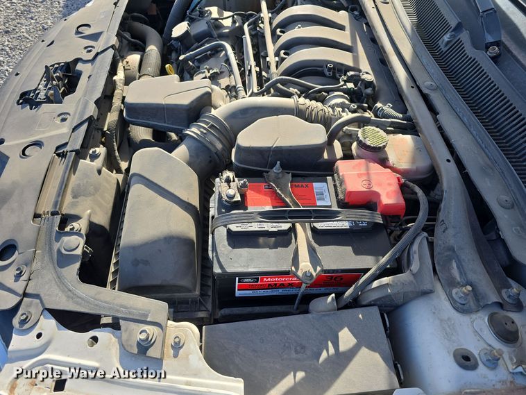 image for item DW3198 2017 Ford Taurus Police Interceptor 