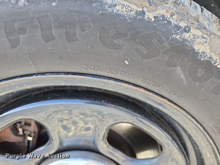 image for item DW3198 2017 Ford Taurus Police Interceptor 