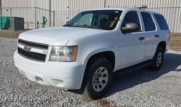 image for item DW3199 2008 Chevrolet Tahoe Police SUV