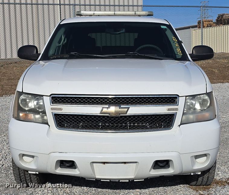 image for item DW3199 2008 Chevrolet Tahoe Police SUV