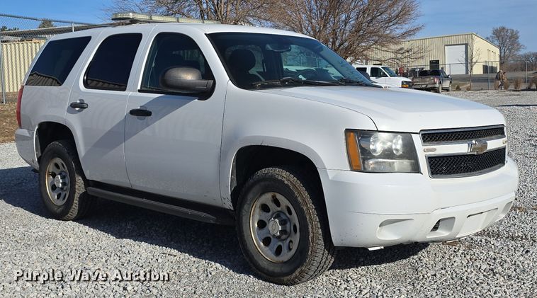 image for item DW3199 2008 Chevrolet Tahoe Police SUV