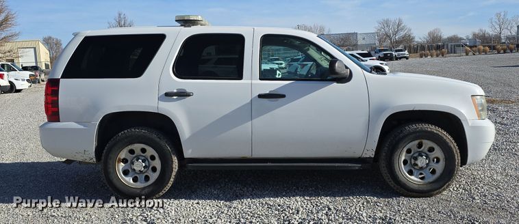 image for item DW3199 2008 Chevrolet Tahoe Police SUV