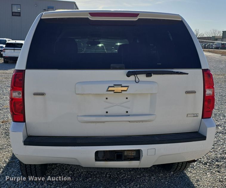 image for item DW3199 2008 Chevrolet Tahoe Police SUV